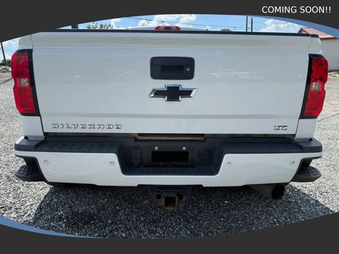 Used 2017 Chevrolet Silverado 3500 LTZ w/ Duramax Plus Package AWD/4WD image 4