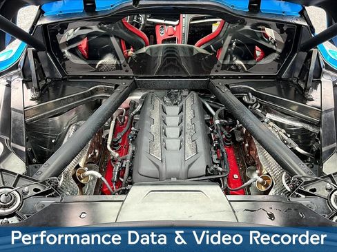 Used 2021 Chevrolet Corvette Stingray Preferred Cpe w/ Z51 Performance Package RWD image 30