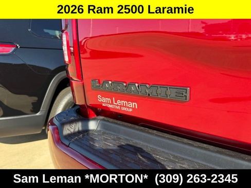 New 2026 RAM 2500 Laramie w/ Night Edition AWD/4WD image 14