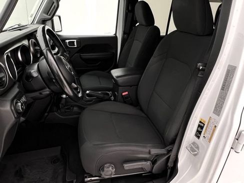 Used 2020 Jeep Wrangler Unlimited Sport AWD/4WD image 13