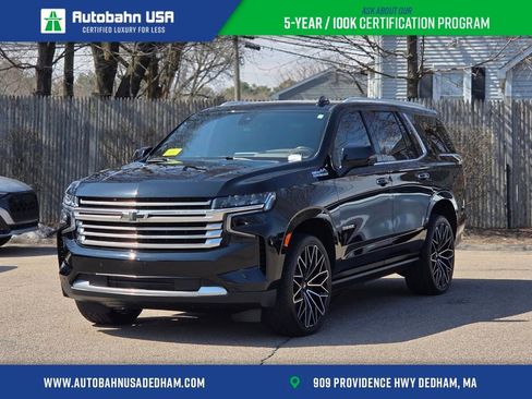 Used 2022 Chevrolet Tahoe High Country w/ Premium Package 2 AWD/4WD image 1
