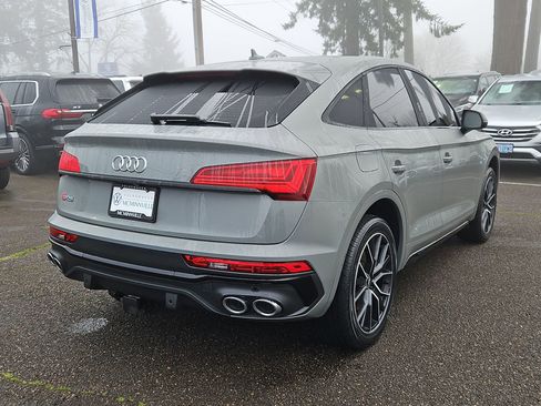 Used 2022 Audi SQ5 Premium Plus w/ Premium Plus Package image 5