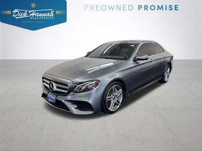 Used 2019 Mercedes-Benz E 450 4MATIC Sedan