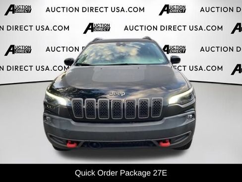 Used 2022 Jeep Cherokee Trailhawk w/ Premium Leather Package AWD/4WD image 2