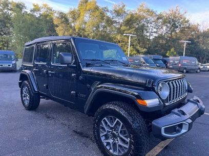 New 2025 Jeep Wrangler Unlimited Sahara
