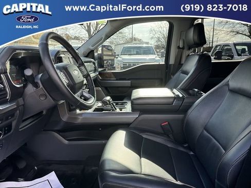 Certified 2023 Ford F150 Lariat w/ Equipment Group 502A High image 17