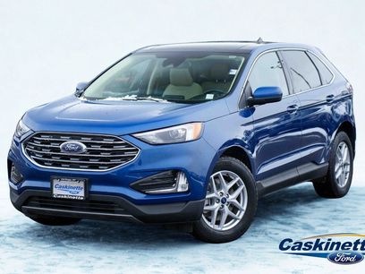 Used 2022 Ford Edge SEL w/ Convenience Package