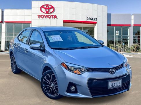 Used 2015 Toyota Corolla S w/ Protection Package FWD image 1