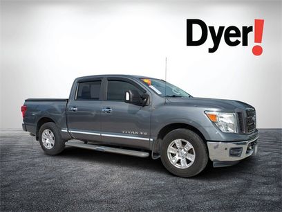 Used 2019 Nissan Titan SV w/ SV Convenience Package