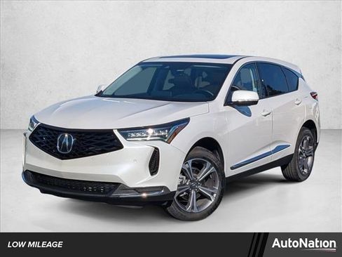 Certified 2025 Acura RDX SH-AWD w/ Technology Package image 1