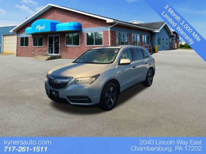 Used 2014 Acura MDX SH-AWD