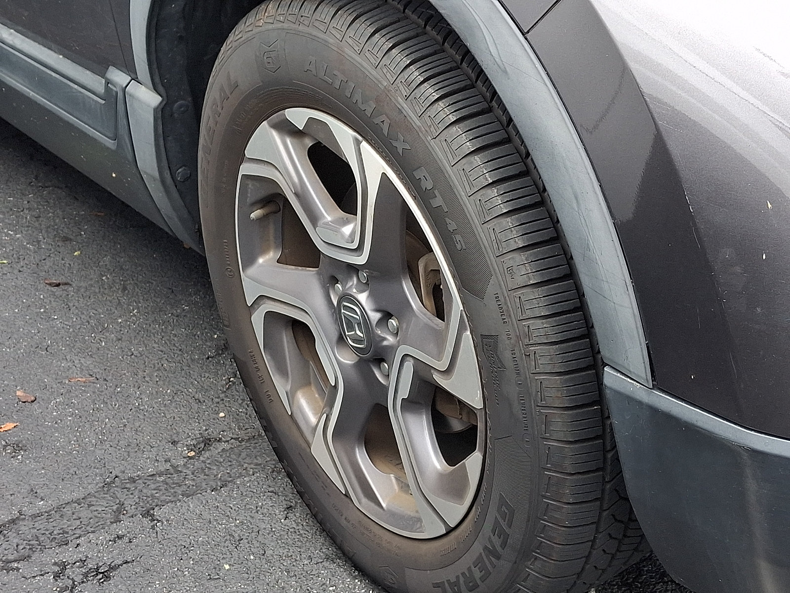 Certified 2017 Honda CR-V EX image 4