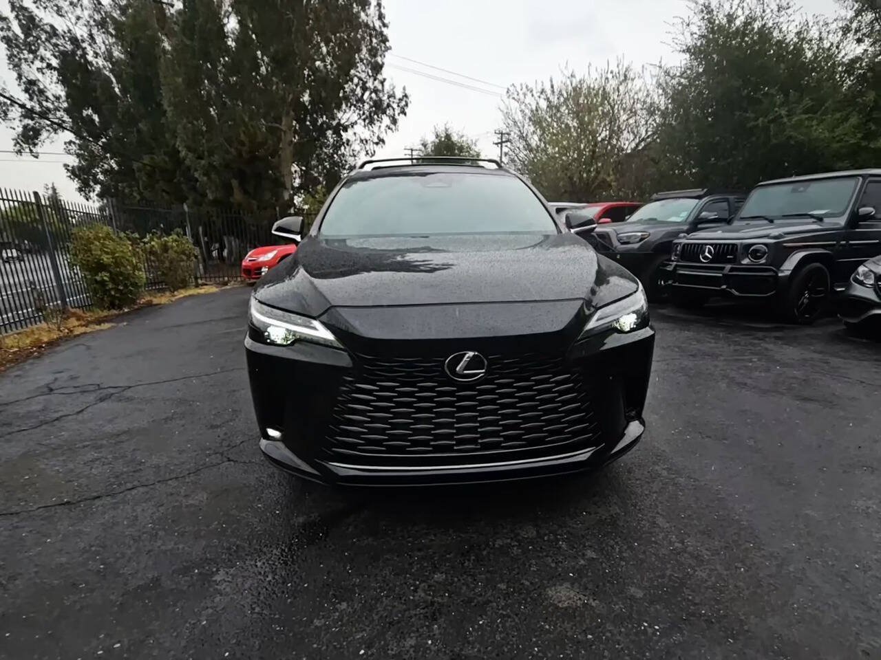 Used 2023 Lexus RX 350 Premium w/ Accessory Package (Z1) FWD image 1