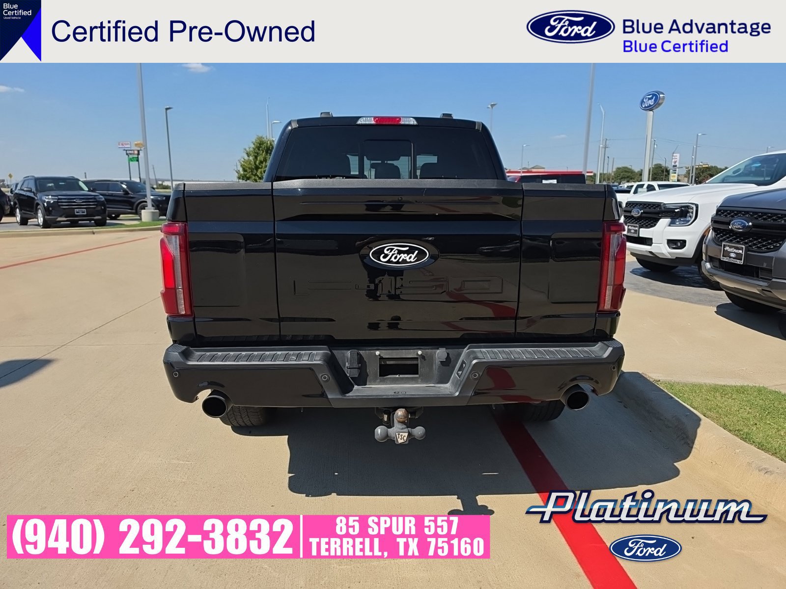 Used 2025 Ford F150 Lariat w/ Equipment Group 502A High AWD/4WD image 17