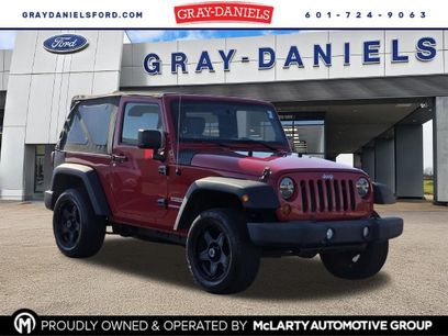 Used 2010 Jeep Wrangler Sport
