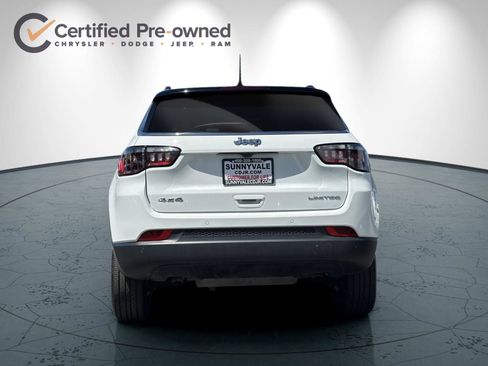 Used 2025 Jeep Compass Limited AWD/4WD image 5