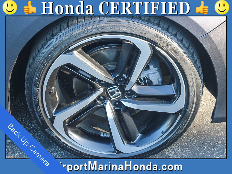 Certified 2019 Honda Accord Sport image 10