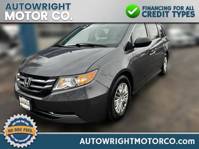 Used 2017 Honda Odyssey LX