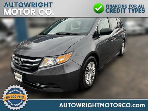 Used 2017 Honda Odyssey LX image 1