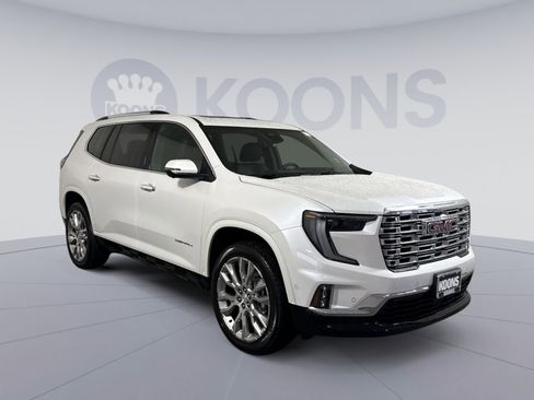 Used 2025 GMC Acadia Denali w/ Super Cruise Package AWD/4WD image 10