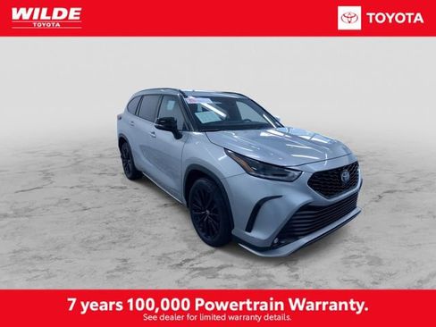 Certified 2025 Toyota Highlander XSE AWD/4WD image 3