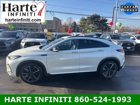 Certified 2023 INFINITI QX55 Luxe w/ Cargo Package image 7