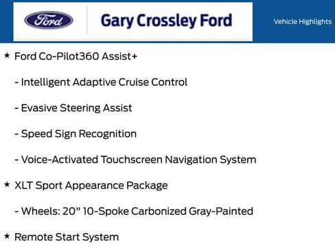 Used 2021 Ford Explorer XLT w/ Equipment Group 202A AWD/4WD image 26