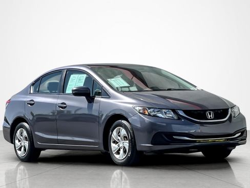 Used 2015 Honda Civic LX image 7