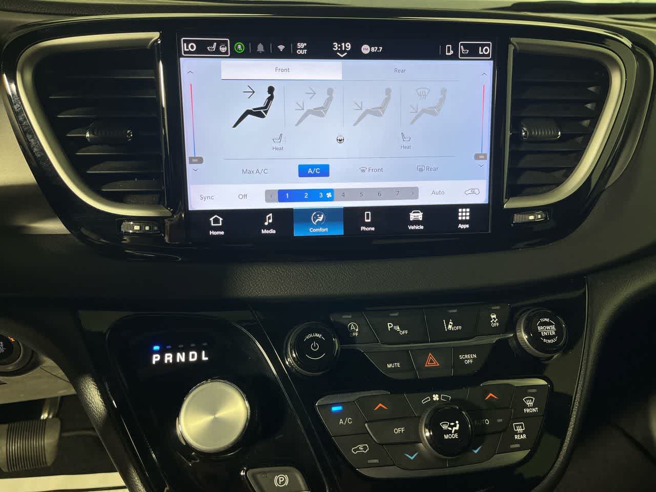 Used 2025 Chrysler Pacifica Select FWD image 20