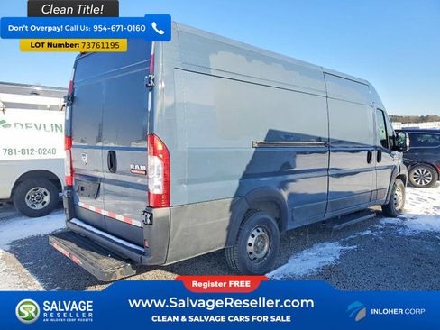 Used 2020 RAM ProMaster 3500 image 4
