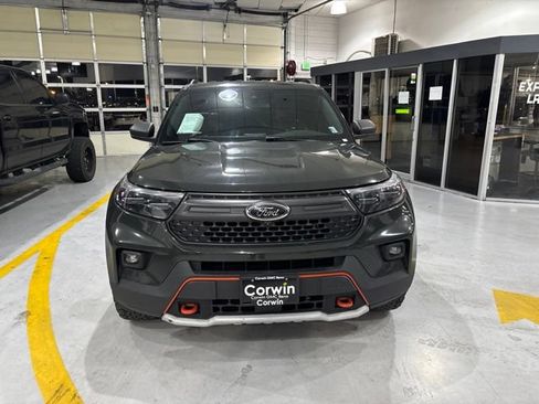 Used 2022 Ford Explorer Timberline AWD/4WD image 3