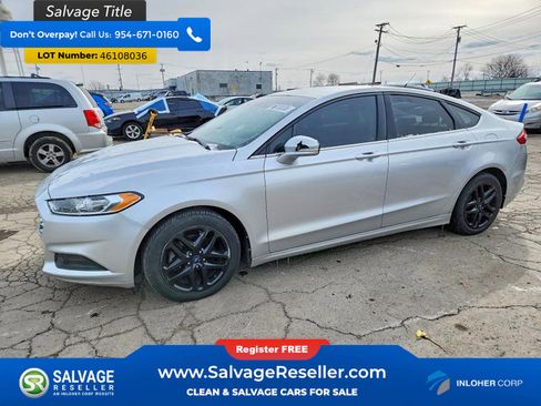 Used 2013 Ford Fusion SE w/ SE Technology Pkg image 1