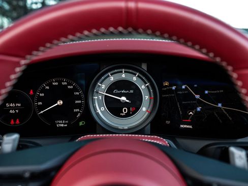 Used 2025 Porsche 911 Turbo S image 48