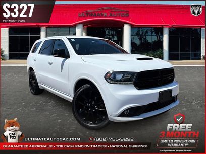Used 2018 Dodge Durango GT w/ Blacktop Package