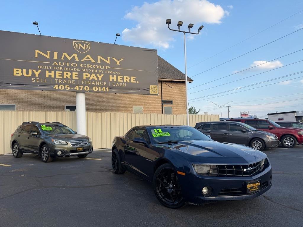Used 2012 Chevrolet Camaro LT w/ RS Package RWD image 1