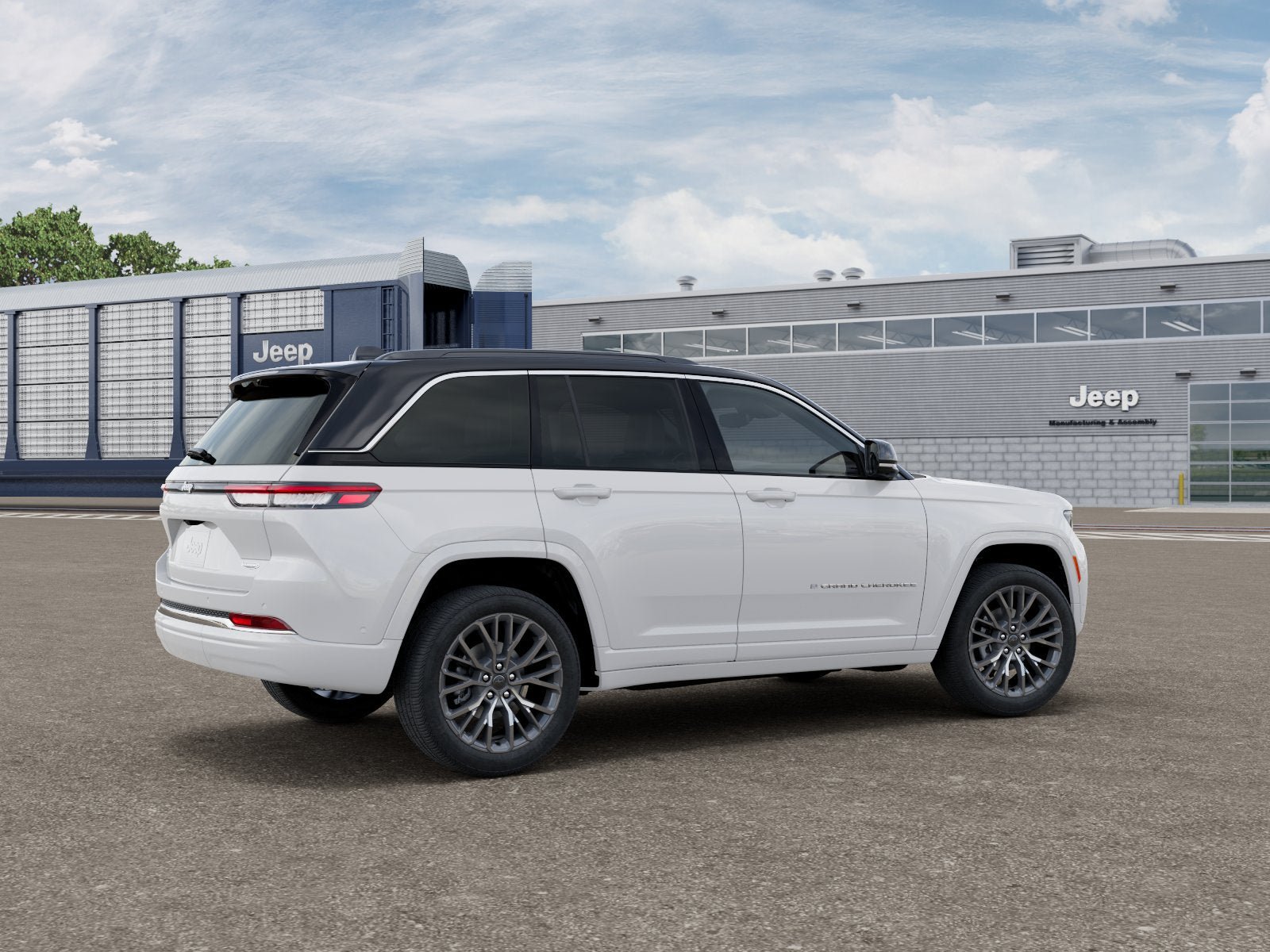New 2027 Jeep Grand Cherokee Summit AWD/4WD image 24