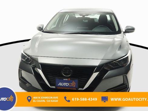 Used 2023 Nissan Sentra SV image 4