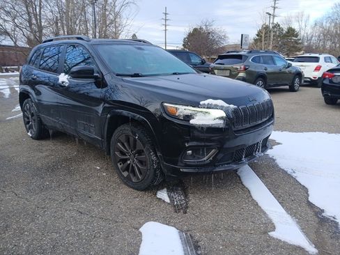 Certified 2020 Jeep Cherokee High Altitude image 3