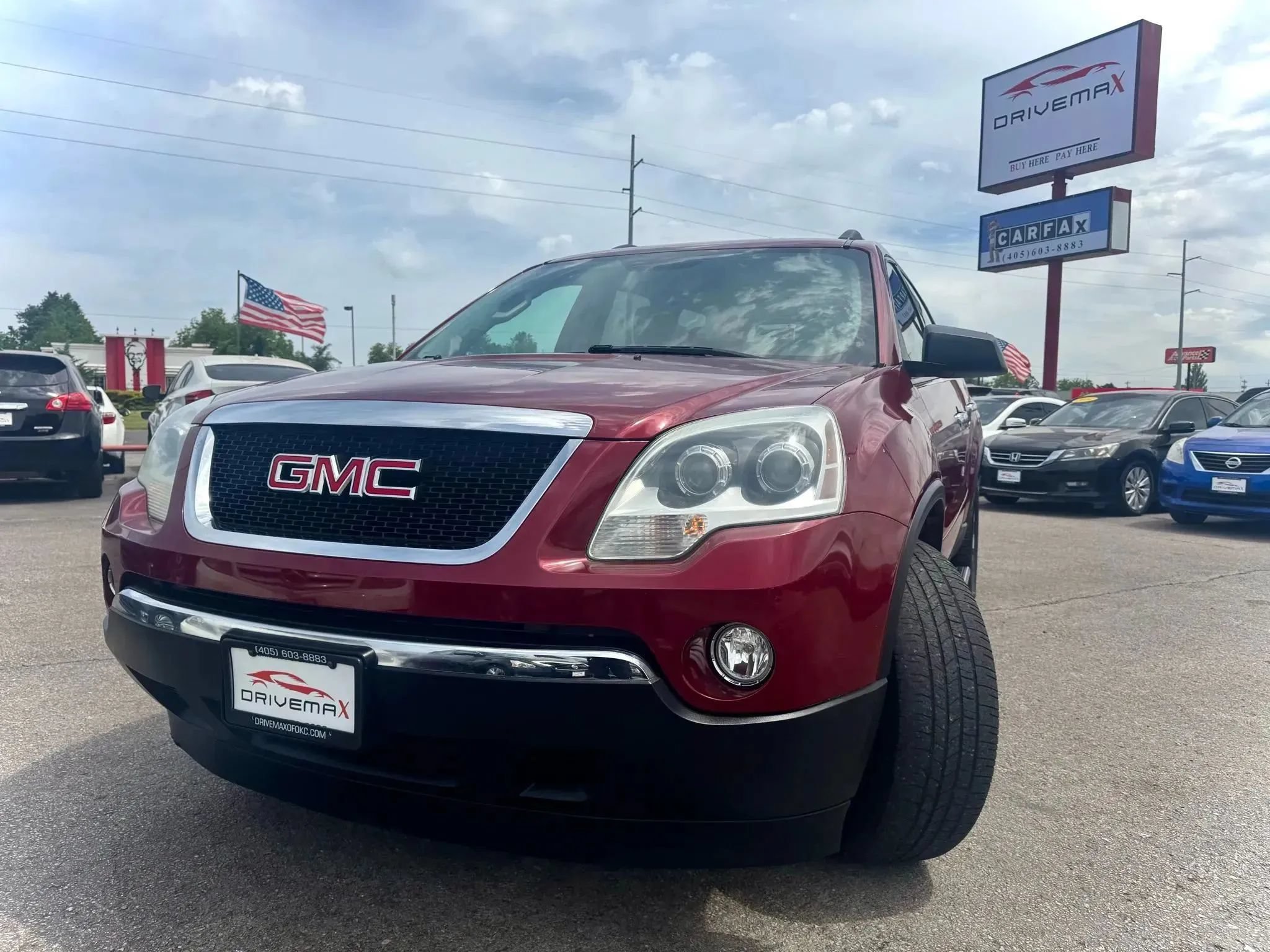 Used 2011 GMC Acadia SLE FWD image 6