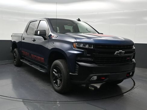 Used 2021 Chevrolet Silverado 1500 LT Trail Boss w/ Convenience Package II AWD/4WD image 8