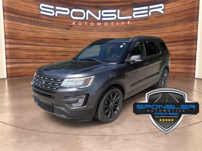Used 2017 Ford Explorer XLT w/ Equipment Group 202A