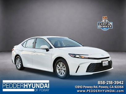 Used 2026 Toyota Camry LE