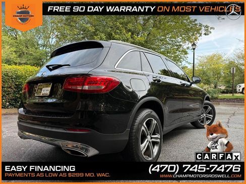 Used 2016 Mercedes-Benz GLC 300 w/ Multimedia Package image 8