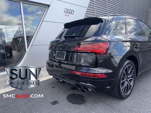 Used 2023 Audi SQ5 Premium Plus w/ Premium Plus Package image 12