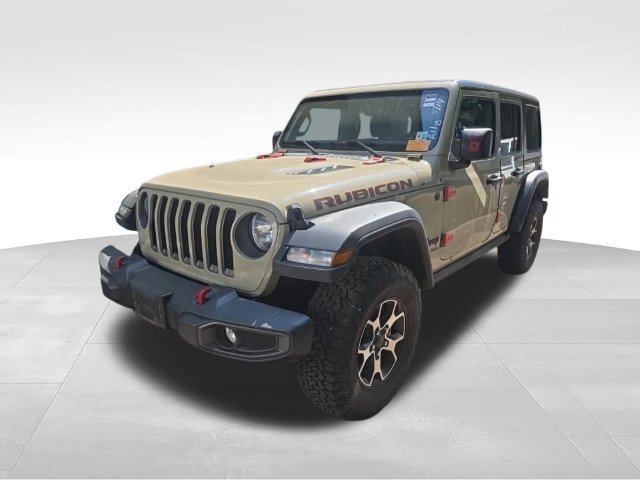 Used 2022 Jeep Wrangler Unlimited Rubicon w/ Cold Weather Group AWD/4WD image 42