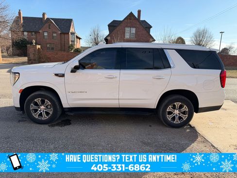 Used 2023 GMC Yukon SLE image 24