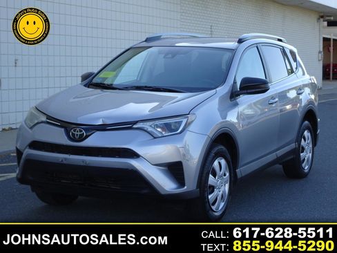Used 2017 Toyota RAV4 LE w/ Carpet Mat Package image 1