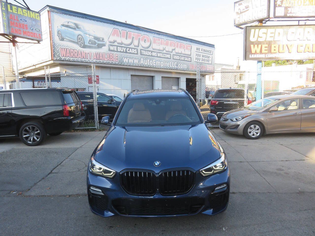Used 2019 BMW X5 xDrive40i w/ M Sport Package AWD/4WD image 7