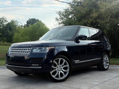Used 2014 Land Rover Range Rover HSE AWD/4WD image 1