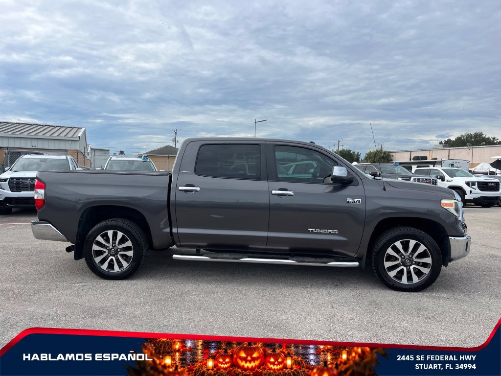 Used 2018 Toyota Tundra Limited AWD/4WD image 8